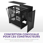 NZXT H3 Flow Noir - MT/Sans Alim/mATX, miniature 5