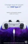 Sony Manette PS5 Blanc - DualSense V2, miniature 5