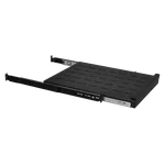 Kimex International Etagère coulissante 19" 1U - Rack & Baie, miniature 1