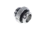 Alphacool Fitting raccord male/male - G1/4 Chrome, miniature 1