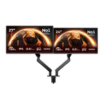 AOC 27G50F 27" FHD/180Hz/IPS + 24G50F 24" FHD/180Hz/IPS + Double Bras, miniature 1