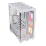 Corsair 3500X LX-R RGB ICUE LINK Blanc - MT/Sans Alim/E-ATX, miniature 3