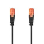 Nedis Câble RJ45 Cat6 U/UTP - 2m - Noir, miniature 3
