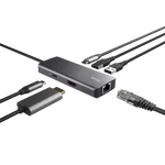 Trust Adaptateur DALYX USB-C  6 en 1, miniature 4