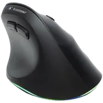 Bluestork Ergo Lumi - Sans-Fil - RGB - Noir, miniature 1