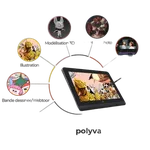 XPPEN Artist Pro 16 Gen 2 MD160QH - 5080LPI 16" Noir, miniature 9