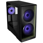 Lian-Li Vector V150 Noir - MT/Sans Alim/mATX, miniature 1