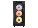 Corsair 3200D RS ARGB Smoke Noir - MT/Sans Alim/ATX, miniature 3