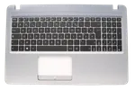 Asus Clavier + Plasturgie pour Vivobook Gris - 90NB0B33-R31F, miniature 1
