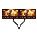 AOC 2 x 27G4HRE 27" FHD 200Hz Fast-IPS 1ms G-Sync + Double bras articulés, miniature 1