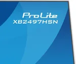 Iiyama ProLite XB2497HSN-W1 - 24" FHD 100Hz IPS USB-C Dock RJ45 Pivot HP Blanc, miniature 5