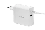 Bluestork Alimentation 65W/USB C/Blanc, miniature 1