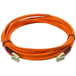StarTech Fibre Optique Duplex Multimode 50/125 LC/LC - 5m, miniature 2