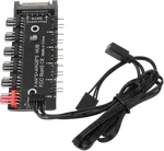 Deepcool R-EDF120-BKAPP86-G-1 + CG580 FAN HUB Noir, miniature 6