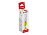 Canon Bouteille d'encre Jaune GI-50 Y - 3405C001, miniature 2