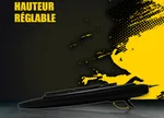Advance GTA 220 - Membrane - Filaire - RGB - Noir, miniature 2