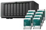 Synology DS1825+ - 8 baies avec 8 disques de 8To HAT3310-8T, miniature 1