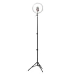 T'nB Anneau LED 12" avec trépied, miniature 1