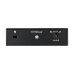 D-Link 5 Ports 10/100/1000Mbps DGS-1005P (4 POE), miniature 2
