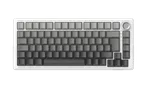 The G-LAB Keyz Elite 300 GRW 75% - Mécanique - Sans-Fil - RGB - Gris/Blanc, miniature 3