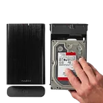 Nedis USB 3.1 pour HDD 3.5" SATA et SDD, miniature 9