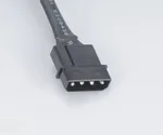 Akasa Cable rallonge  molex 4 pin 30 cm, miniature 2