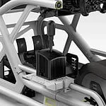 Fanatec ClubSport Cockpit Shifter Mount - Blanc - Gauche, miniature 2