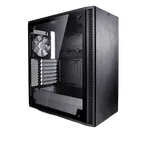 Fractal Design Define C TG Noir - MT/Sans Alim/ATX, miniature 5