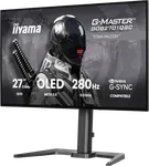 Iiyama G-Master GOB2701QSC-B1 - 27" Tandem WOLED QHD 280Hz USB-C 65W Pivot Compatible G-SYNC, miniature 6
