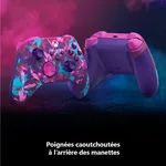 Microsoft Manette Xbox Sans-fil Heart Breaker - Violet, miniature 4