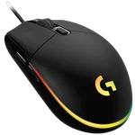 Logitech G203 Lightsync - Filaire - RGB - Noir, miniature 3