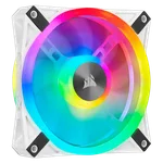 Corsair iCUE QL120 RGB Blanc 120mm - CO-9050103-WW, miniature 1