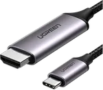 UGREEN Câble USB-C vers HDMI Tressé mâle/mâle - 1.5m, miniature 1