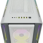 Corsair iCUE 5000T Midi-Tower, RGB, Tempered Glass - weiÃŸ, miniature 7