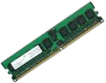 512Mo DDR2-400 PC3200 Registered ECC, vue 1
