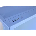 Thermaltake View 380 TG ARGB Hydrangea Blue - MT/Sans Alim/ATX, miniature 7