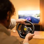 ThrustMaster T98 P Ferrari 296 GTB avec Pédalier - PS4/PS5/PC, miniature 6