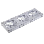 Phanteks D30 PWM Regular Airflow D-RGB - Pack 3x140mm - Blanc, miniature 5