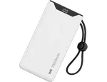 WE Externe 18W 10 000 mAh 2 ports USB A/USB C Blanc, miniature 5