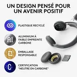 Logitech Zone Wireless 2 - Sans-Fil - Graphite, miniature 7