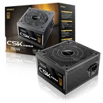 Antec ATX 750W - 80+ Bronze - CSK750DC EC Noir, miniature 6