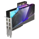 Gigabyte GeForce AORUS RTX 3080 XTREME WATERFORCE WB 10G LHR, miniature 2