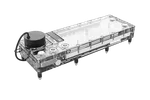 Alphacool Core Flat Reservoir 360 - Pompe incluse, miniature 2