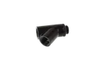Alphacool Connecteur en Y 45° Noir - G1/4, miniature 4
