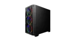 M.RED StarDust Mini Noir ARGB - mT/sans alim./mATX, miniature 8