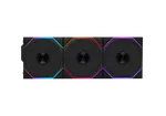 Lian-Li UNI FAN TL Sans fil LCD ARGB PWM + Contrôleur - Pack 3x120mm - Noir-Seconde Vie, miniature 2