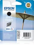 Epson Cartouche DURABrite T0441 C64 Noire, miniature 1