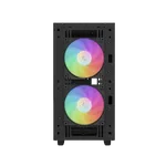 Deepcool CH360 DIGITAL Noir - GT/Sans Alim/Micro-ATX, miniature 4