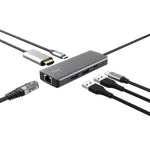 Trust Adaptateur DALYX USB-C  6 en 1, miniature 3