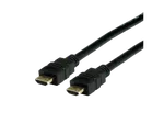 VALUE Câble HDMI 2.0 Ultra HighSpeed + Ethernet mâle/mâle - 2m - Noir, miniature 1
